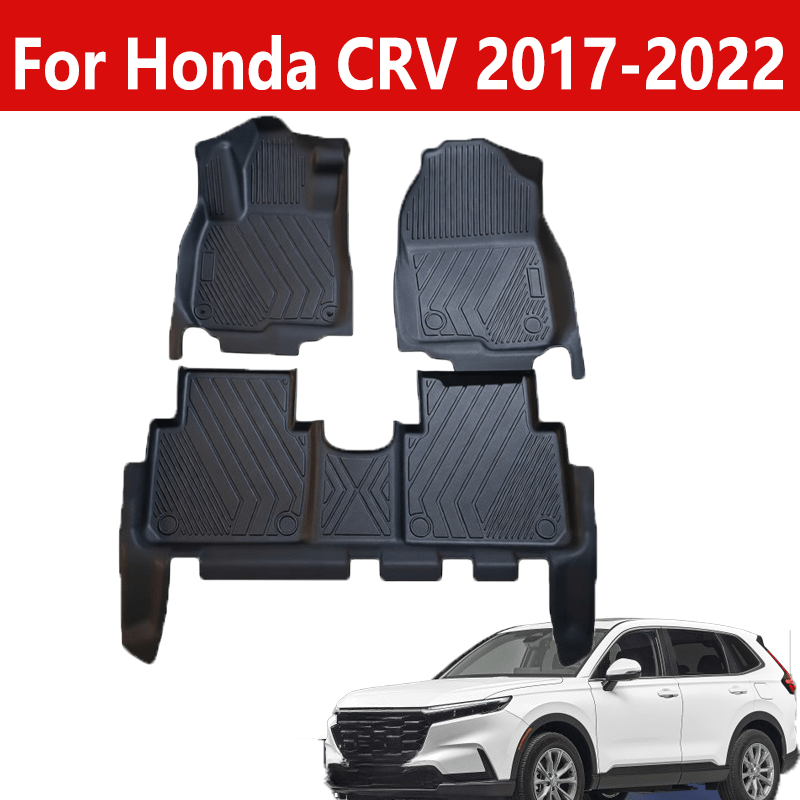 Car Accessories Honda - แผ่นรองพื้นรถยนต์ TPE สำหรับ Honda CRV ปี
