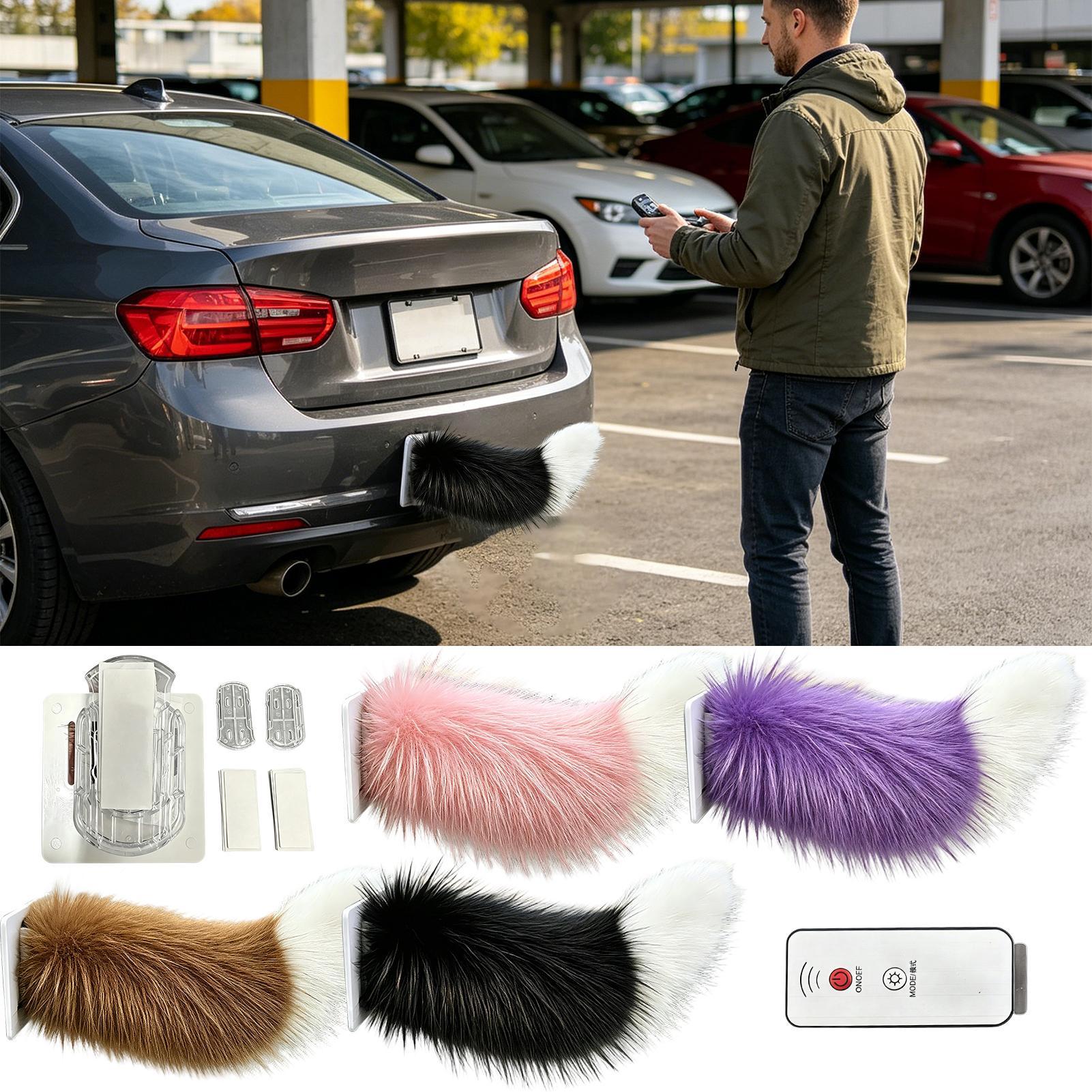 หางสุนัขจิ้งจอกไฟฟ้าควบคุมระยะ - Car Accessories Rear บทวิจารณ์และราคา